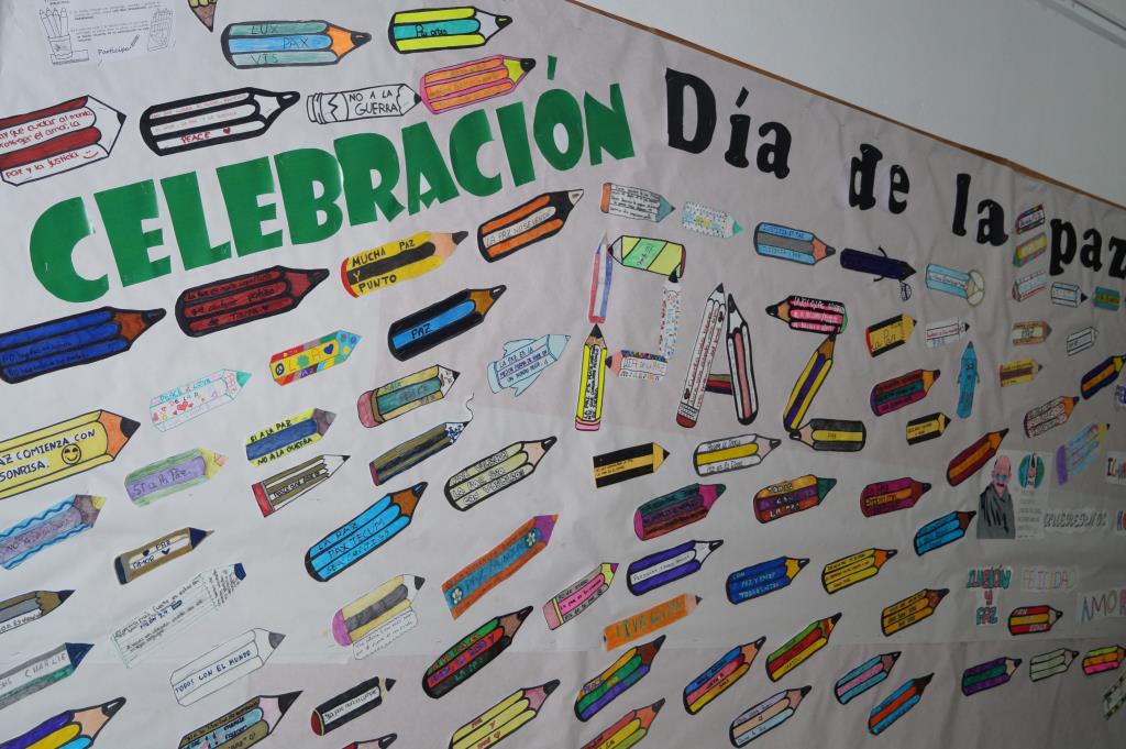 PANEL CON LOS TRABAJOS